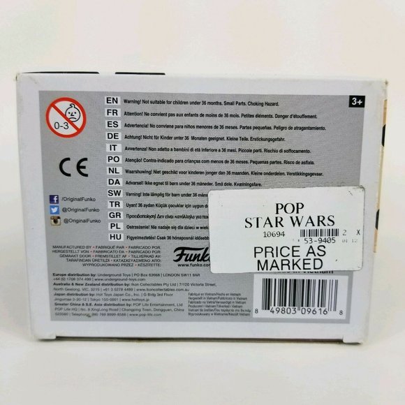 Funko Pop Star Wars General Hux 109 Vinyl Bobble Head Figure Disney Toy New - Picture 6 of 12